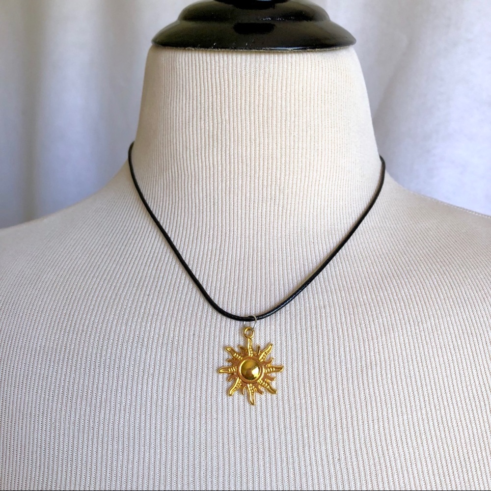 NEW Disney Princess Rapunzel Sun Tangled Choker